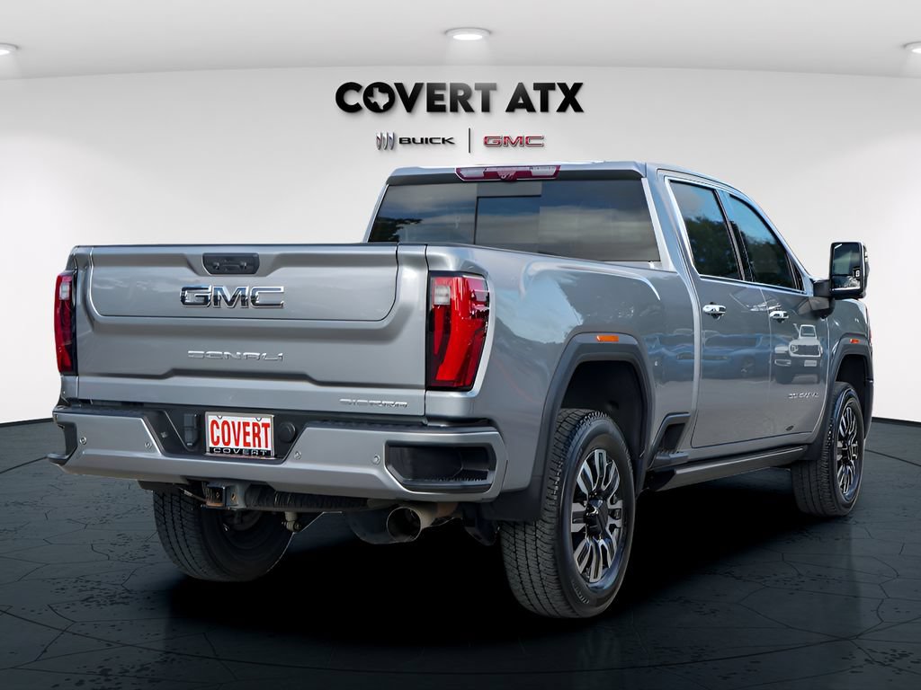 Used 2024 GMC Sierra 2500 Denali Ultimate w/ Max Trailering Package AWD/4WD image 7