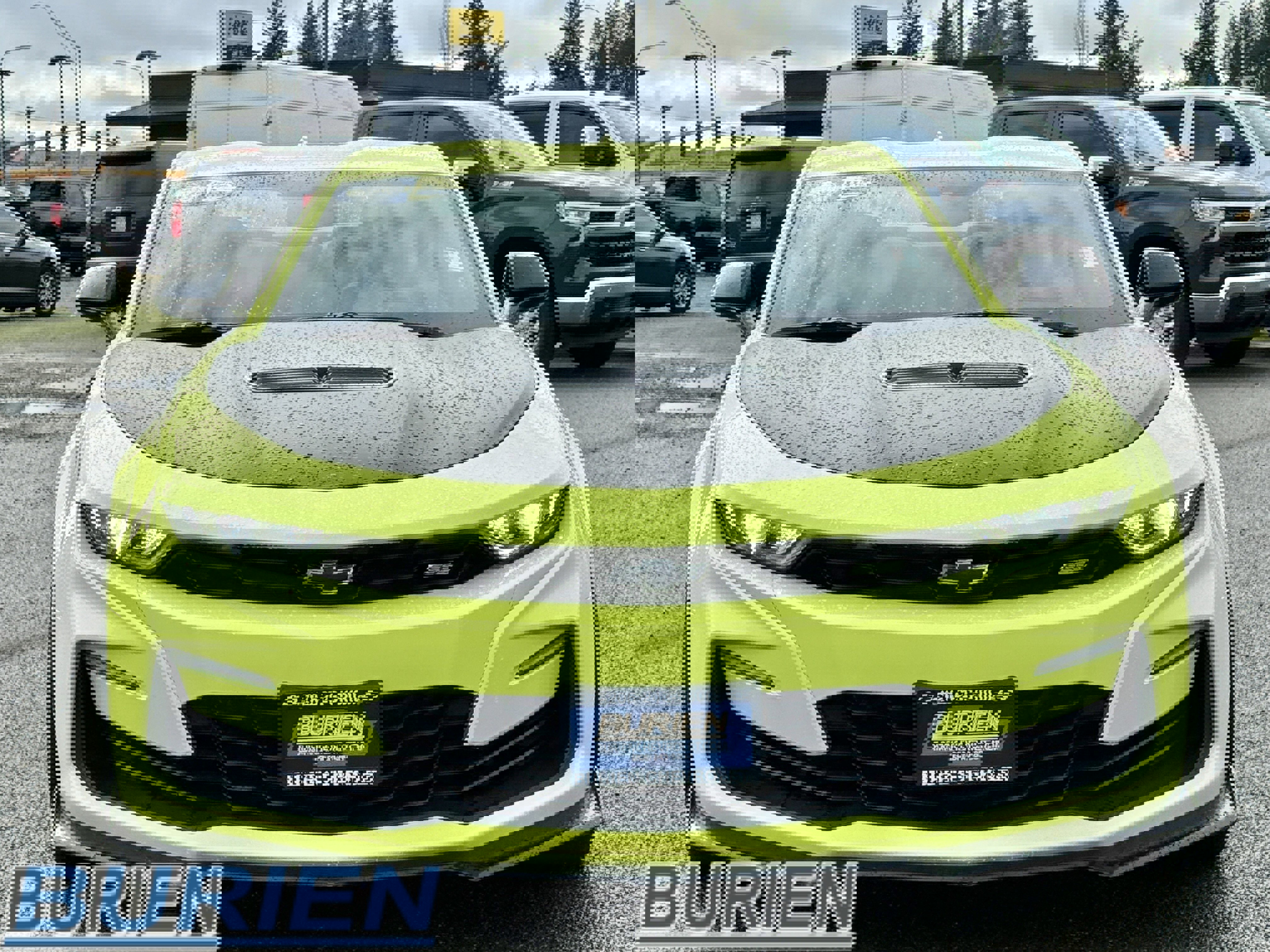 Used 2021 Chevrolet Camaro SS image 8