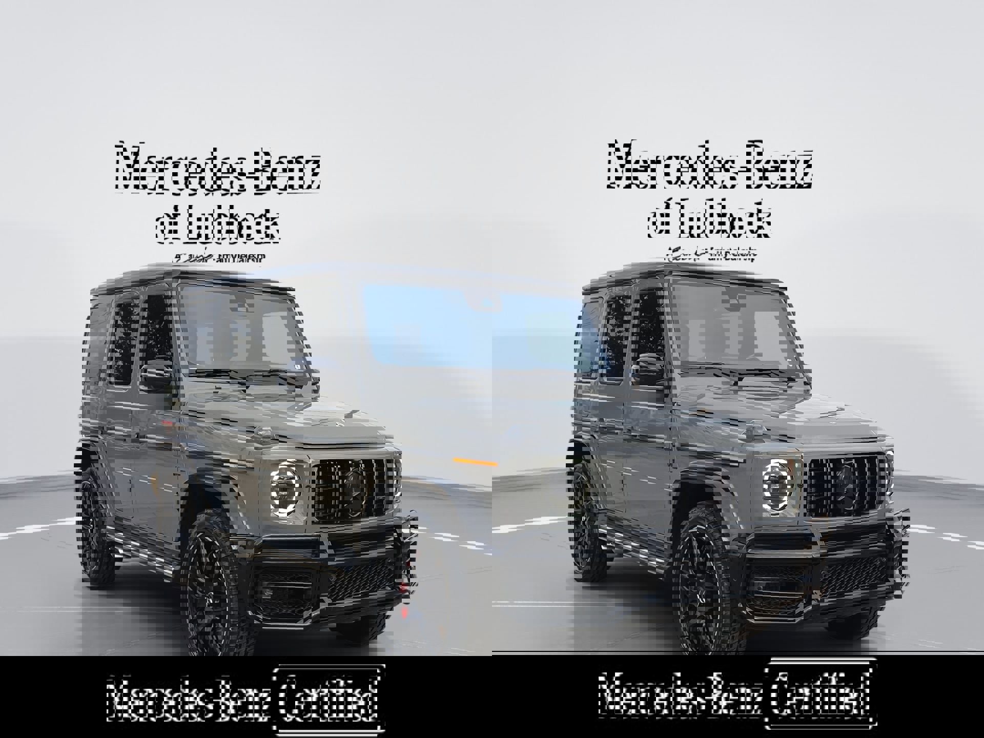 Certified 2021 Mercedes-Benz G 63 AMG 4MATIC