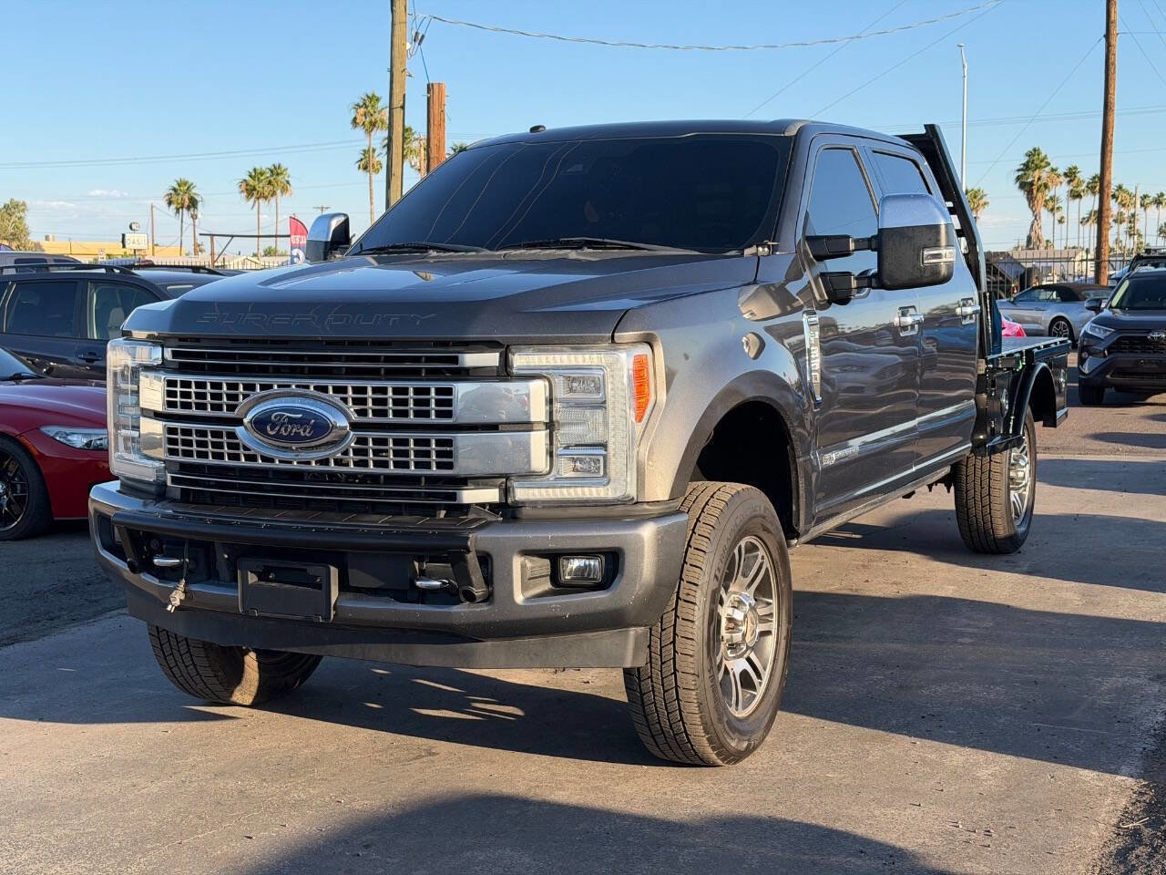 Used 2017 Ford F350 Platinum w/ Platinum Ultimate Package AWD/4WD image 1