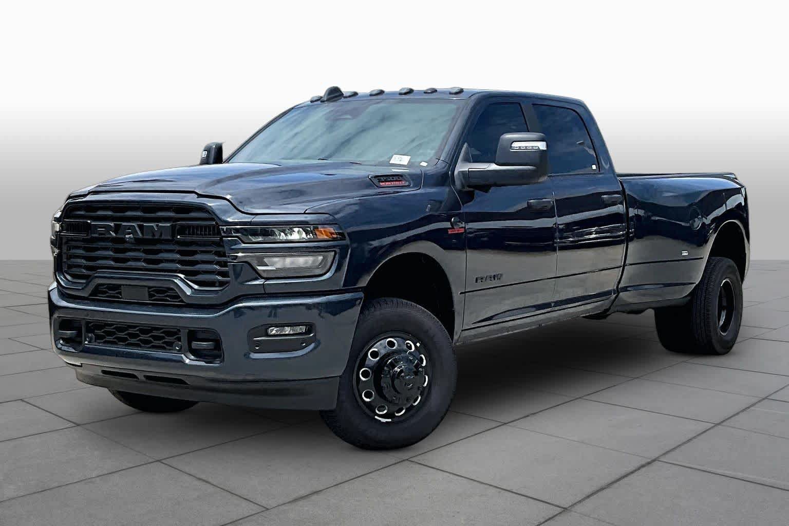 New 2026 RAM 3500 Big Horn AWD/4WD image 2