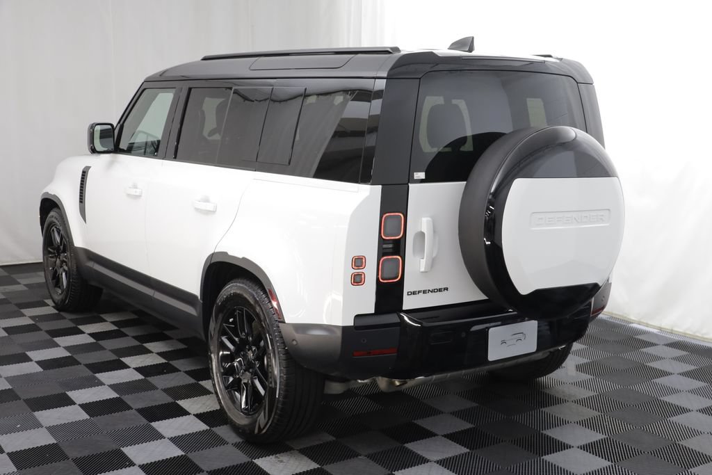 Certified 2026 Land Rover Defender 110 S AWD/4WD image 16