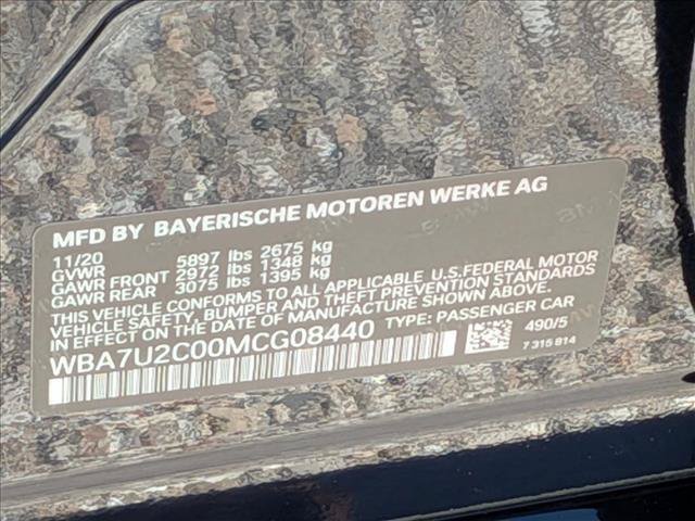 Used 2021 BMW 750i xDrive w/ Executive Package AWD/4WD image 27