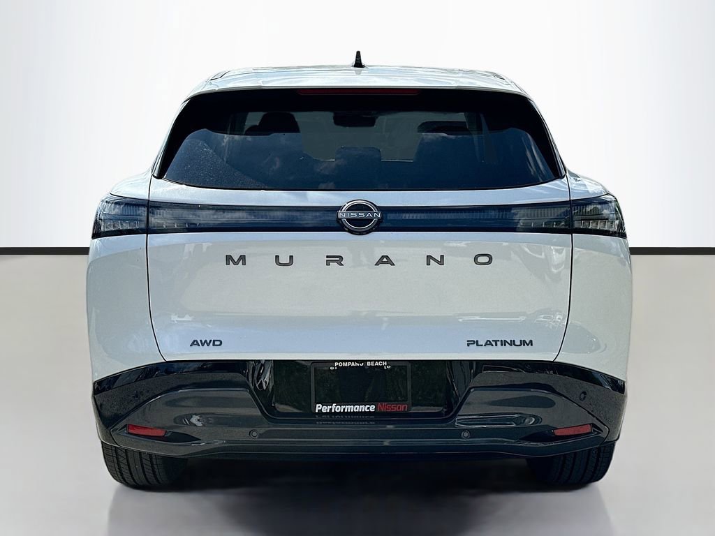 New 2026 Nissan Murano Platinum image 7