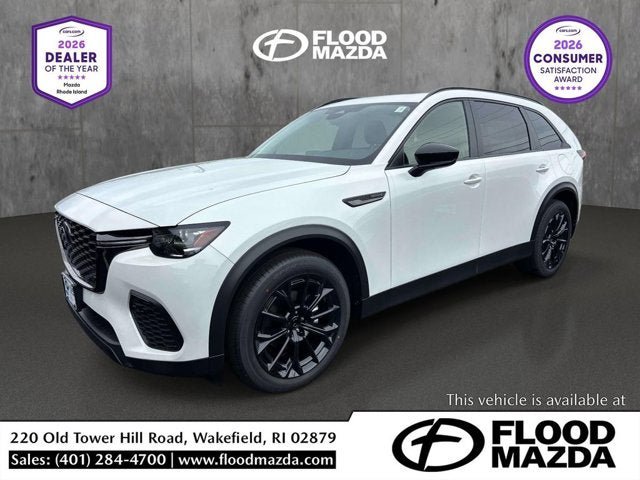 New 2026 MAZDA CX-70 3.3 Turbo w/ Preferred Package