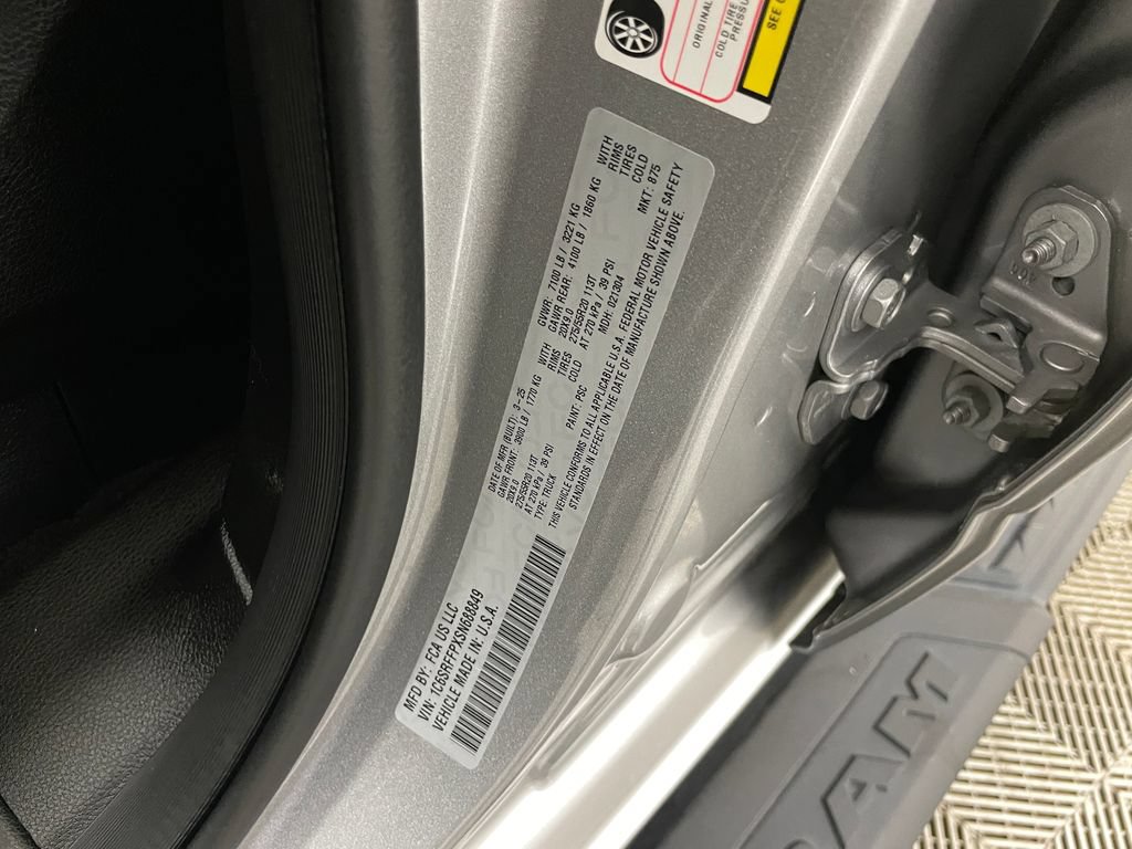 Used 2025 RAM 1500 Big Horn AWD/4WD image 35