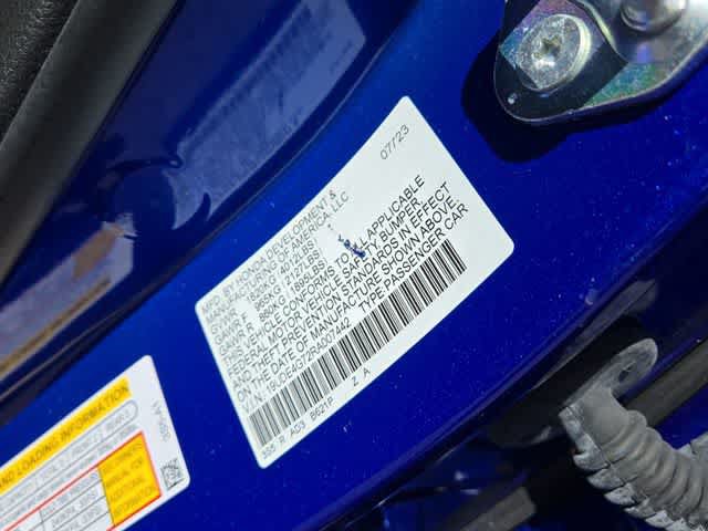 Certified 2024 Acura Integra A-Spec FWD image 35