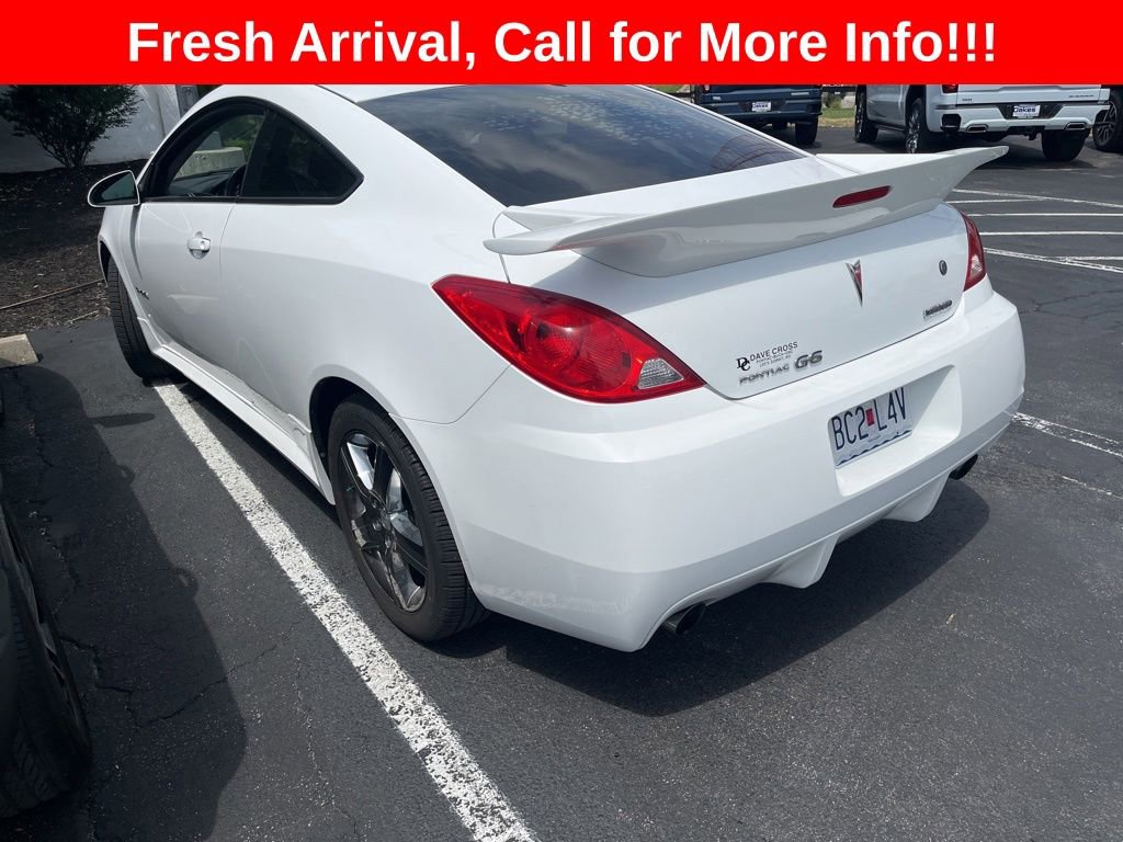 Used 2009 Pontiac G6 GXP w/ Sun And Sound Plus Package FWD image 9
