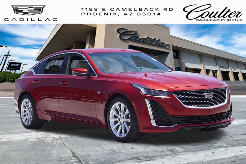 Certified 2020 Cadillac CT5 Luxury RWD image 4