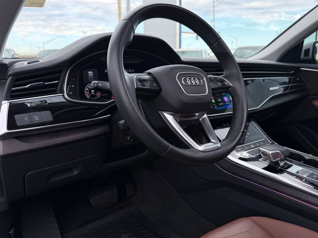 Used 2020 Audi Q8 Premium Plus w/ Premium Plus Package image 10