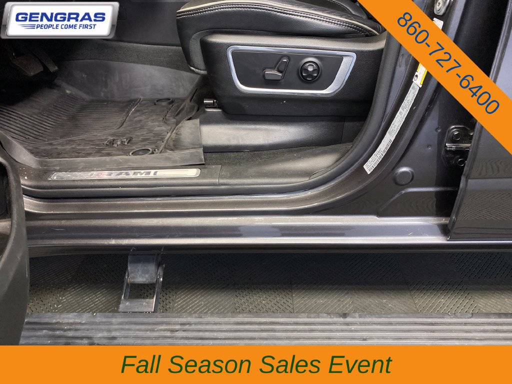 Used 2021 RAM 1500 Laramie AWD/4WD image 17