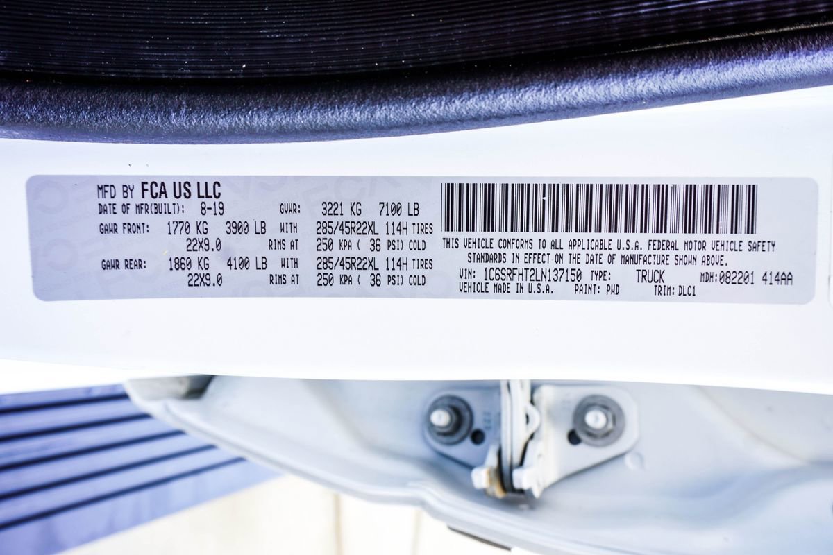 Used 2020 RAM 1500 Limited image 40