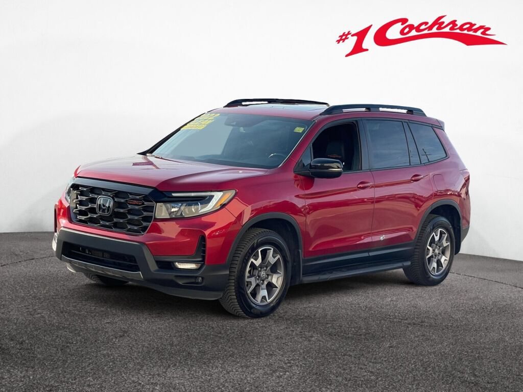 Used 2022 Honda Passport TrailSport image 34