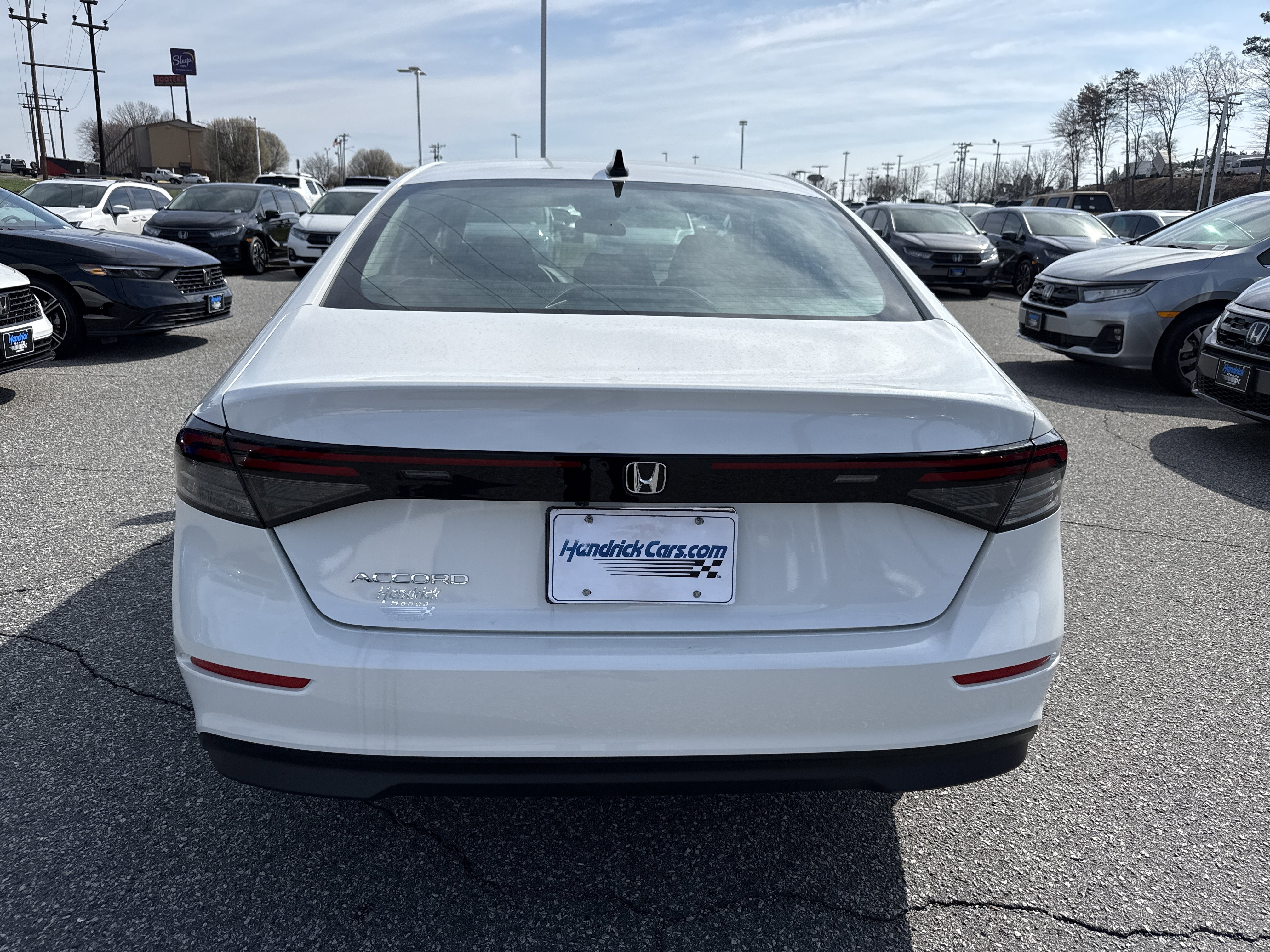 New 2026 Honda Accord SE image 8