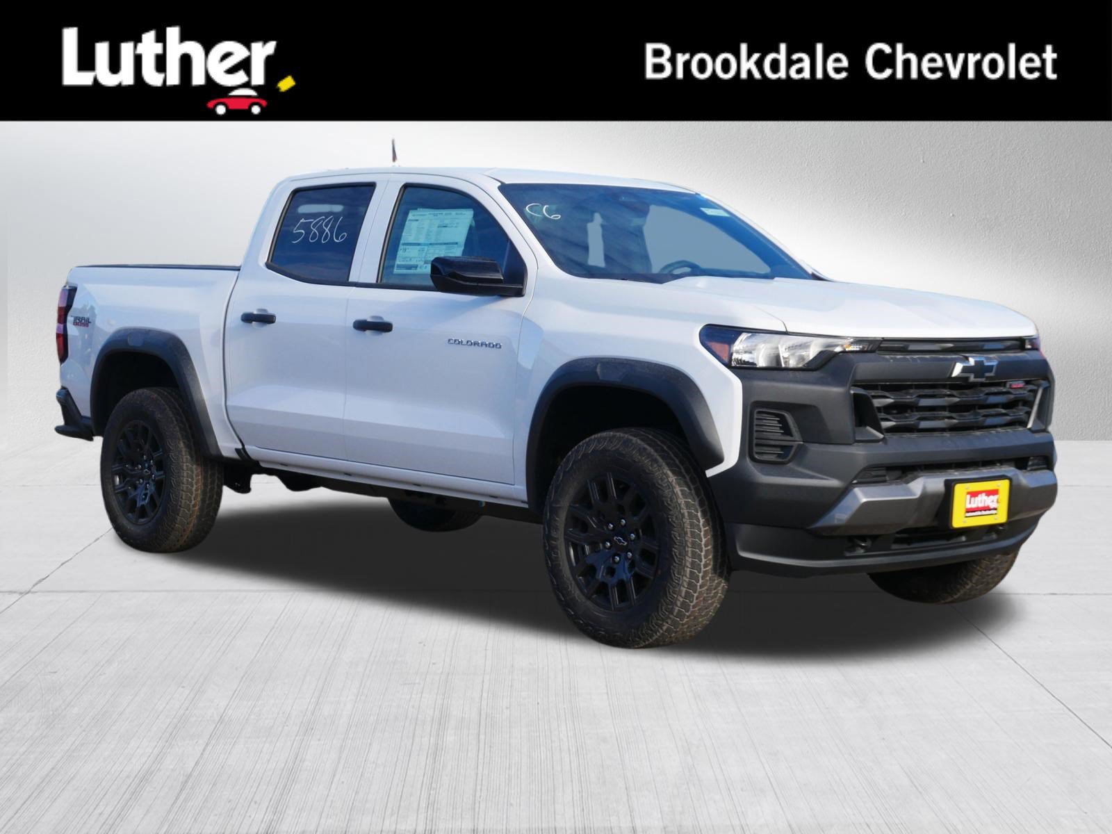 New 2026 Chevrolet Colorado Trail Boss
