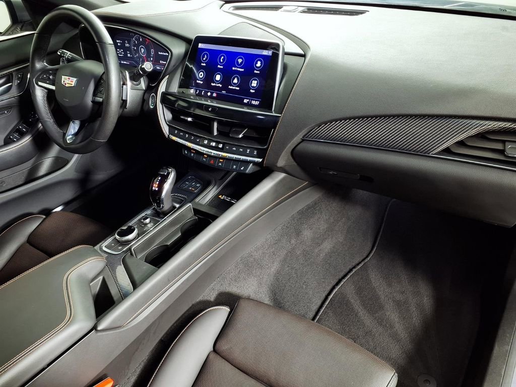 Used 2024 Cadillac CT5 Sport w/ Climate Package RWD image 12