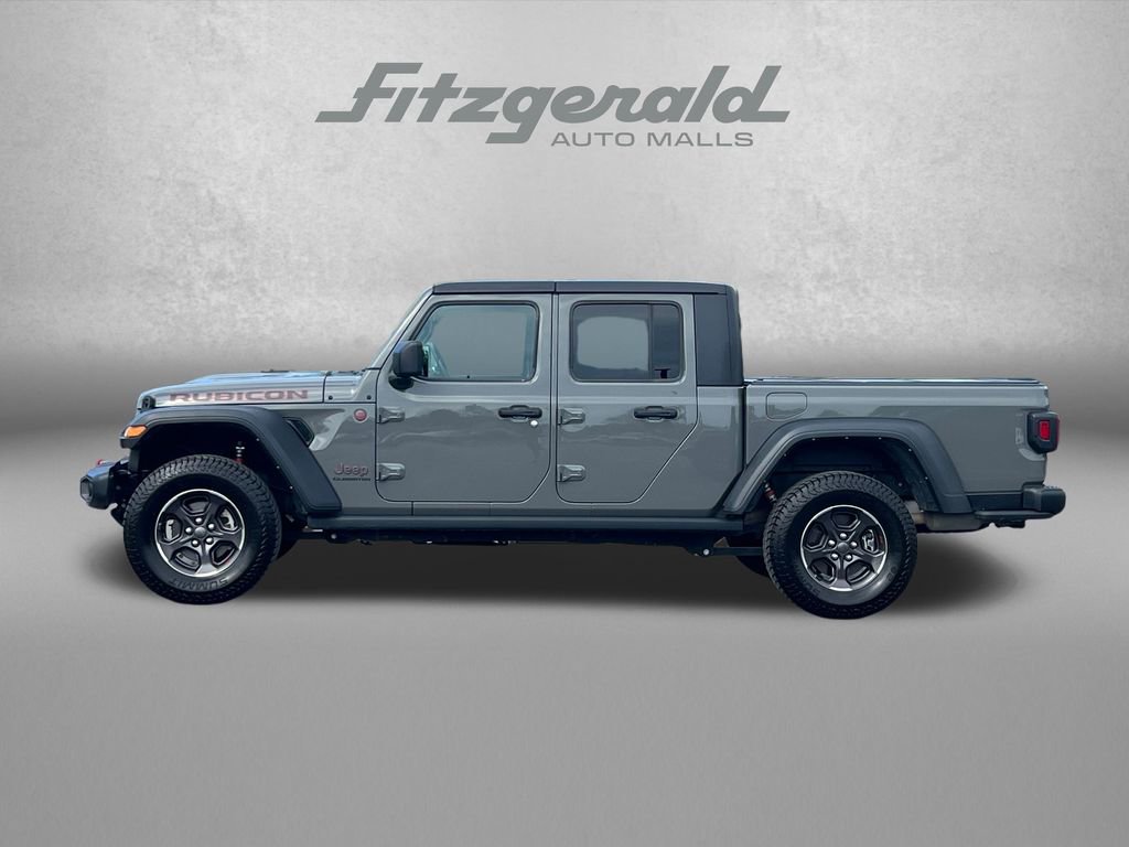 Used 2021 Jeep Gladiator Rubicon w/ Cold Weather Group AWD/4WD image 4