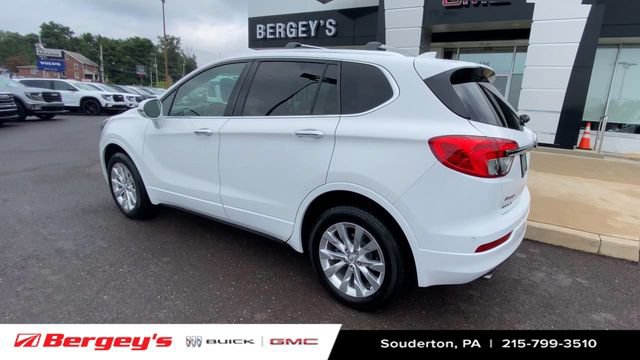 Used 2017 Buick Envision Essence AWD/4WD image 8