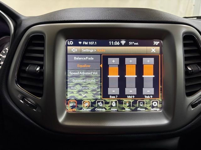 Used 2020 Jeep Compass High Altitude AWD/4WD image 46