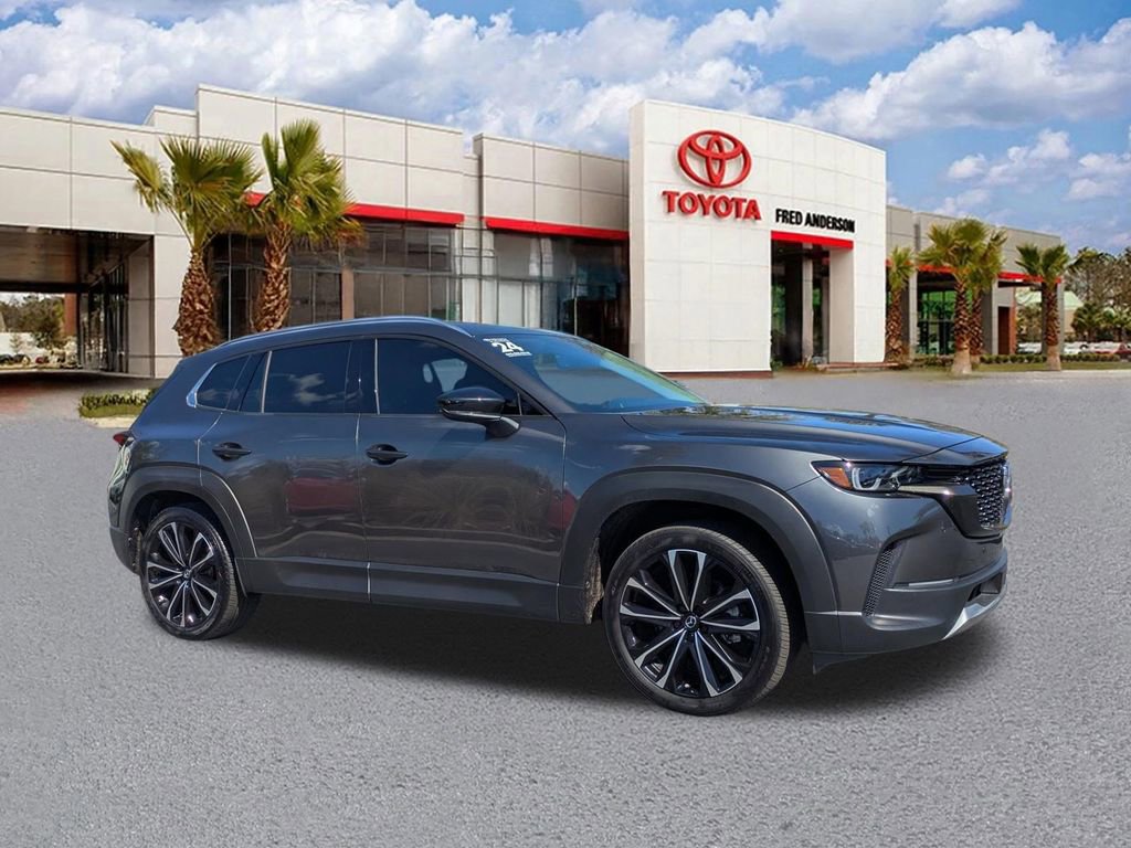 Used 2024 MAZDA CX-50 2.5 Turbo w/ Premium Plus Pkg image 2