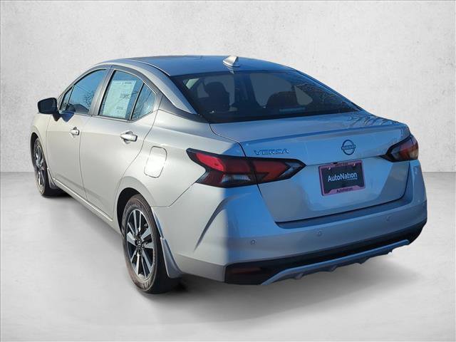 New 2025 Nissan Versa SV w/ Trunk Package image 5