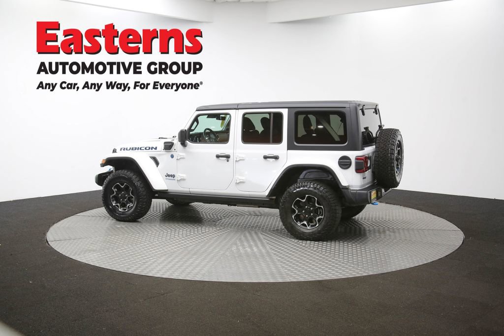 Used 2022 Jeep Wrangler Unlimited Rubicon 4xe w/ Cold Weather Group AWD/4WD image 62