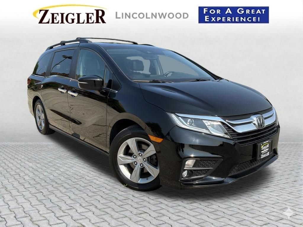 Used 2018 Honda Odyssey EX-L 360° Tour