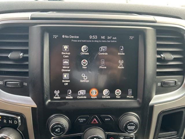 Used 2017 RAM 1500 Classic SLT w/ SLT Plus D￩cor Group image 22