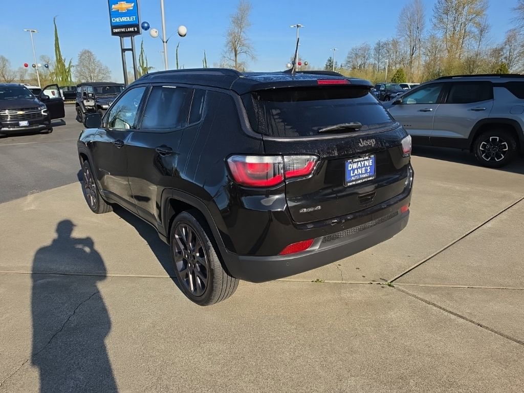 Used 2020 Jeep Compass High Altitude image 3