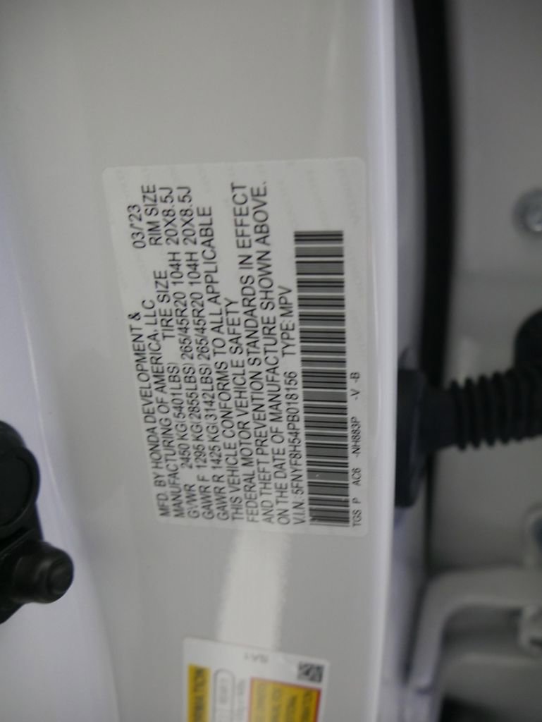 Certified 2023 Honda Passport EX-L image 18