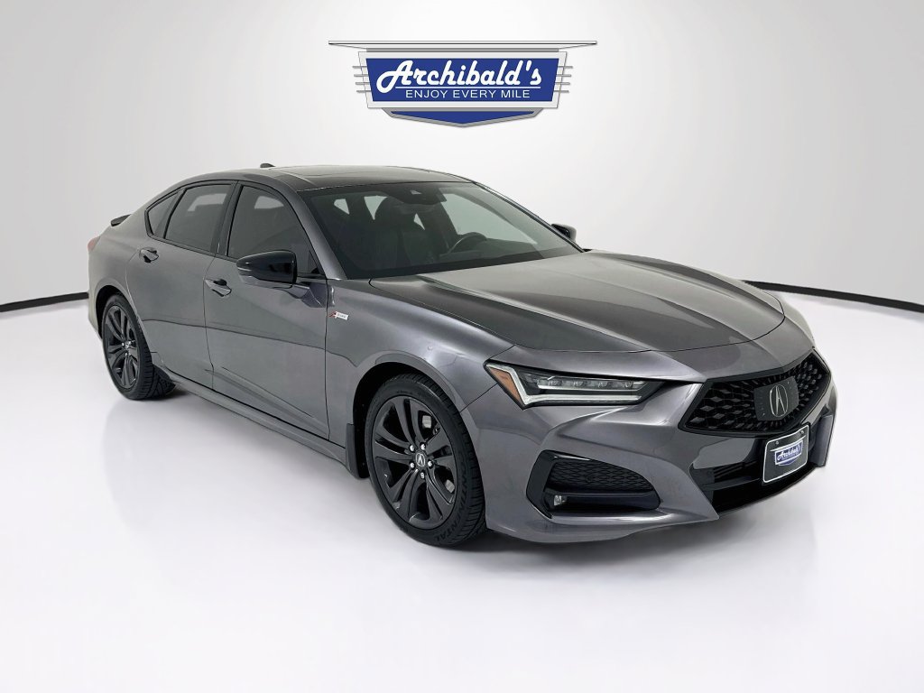 Used 2021 Acura TLX w/ A-SPEC Package