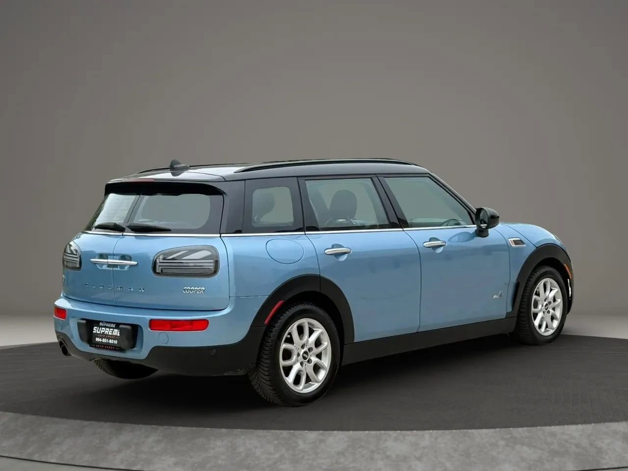 Used 2017 MINI Cooper Clubman ALL4 AWD/4WD image 3
