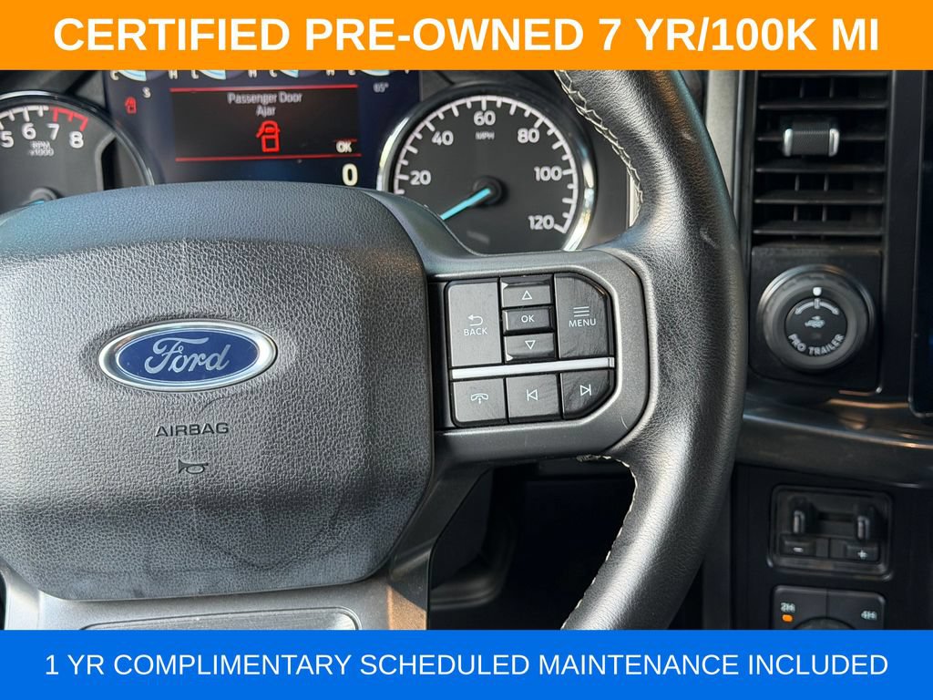 Used 2023 Ford F150 XLT w/ Equipment Group 302A High AWD/4WD image 21