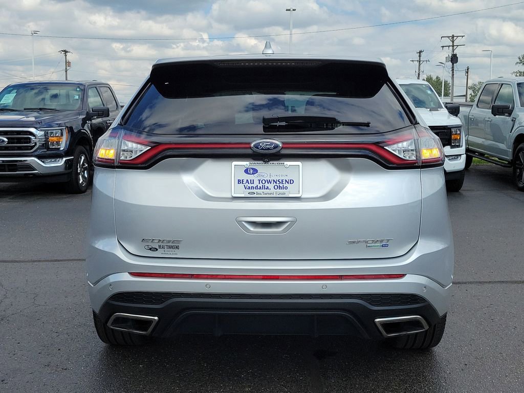 Certified 2018 Ford Edge Sport w/ Equipment Group 401A AWD/4WD image 5