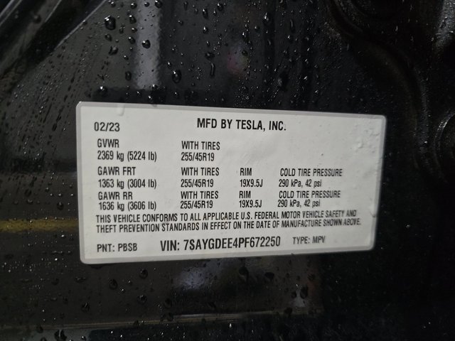 Used 2023 Tesla Model Y Long Range image 21