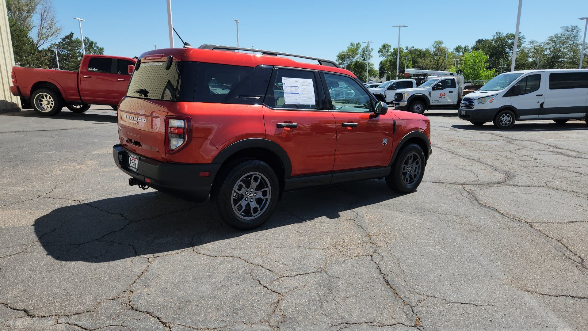 Certified 2023 Ford Bronco Sport Big Bend AWD/4WD image 11