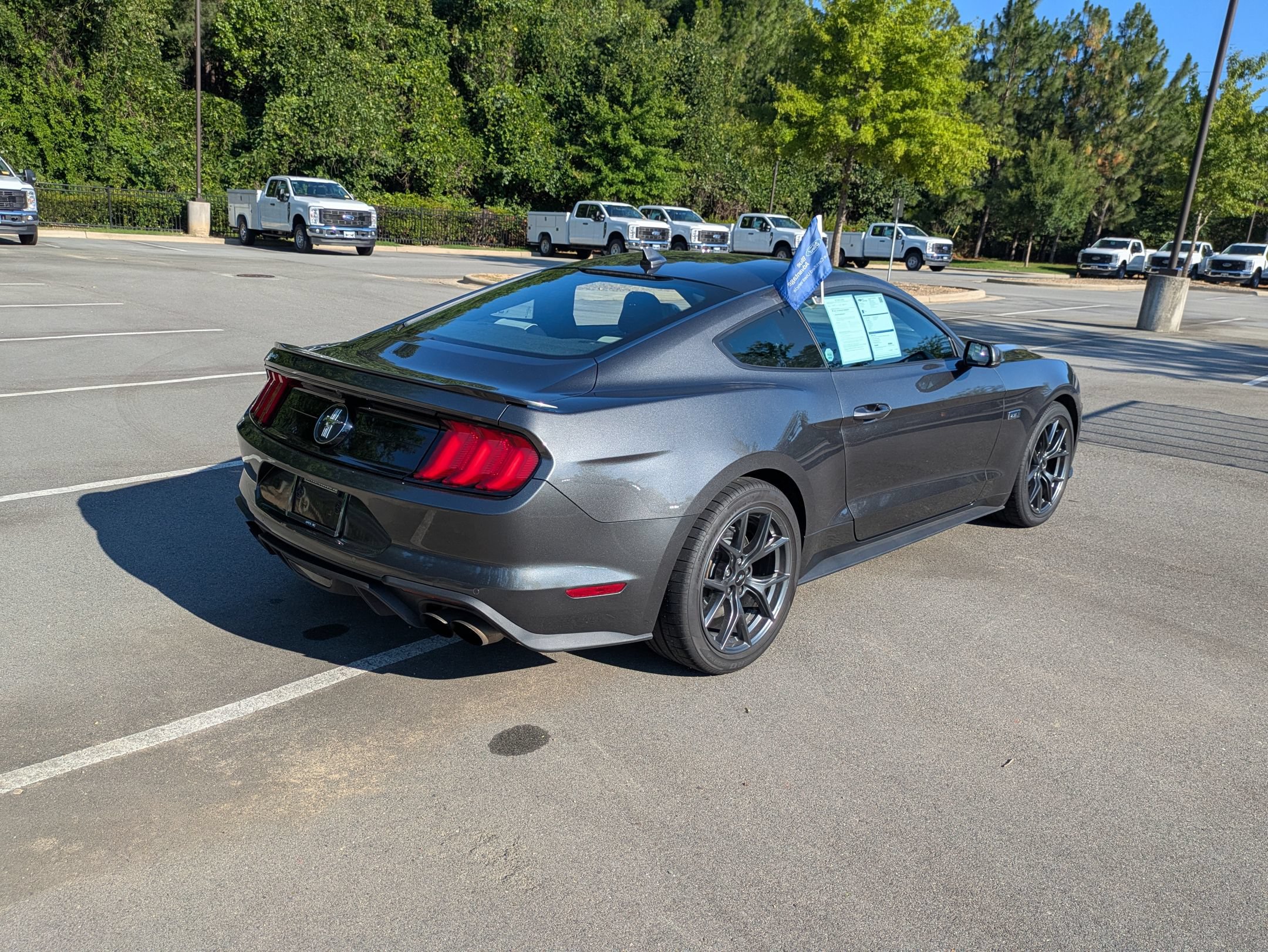 Certified 2020 Ford Mustang Premium w/ 2.3L High Performance Package RWD image 4