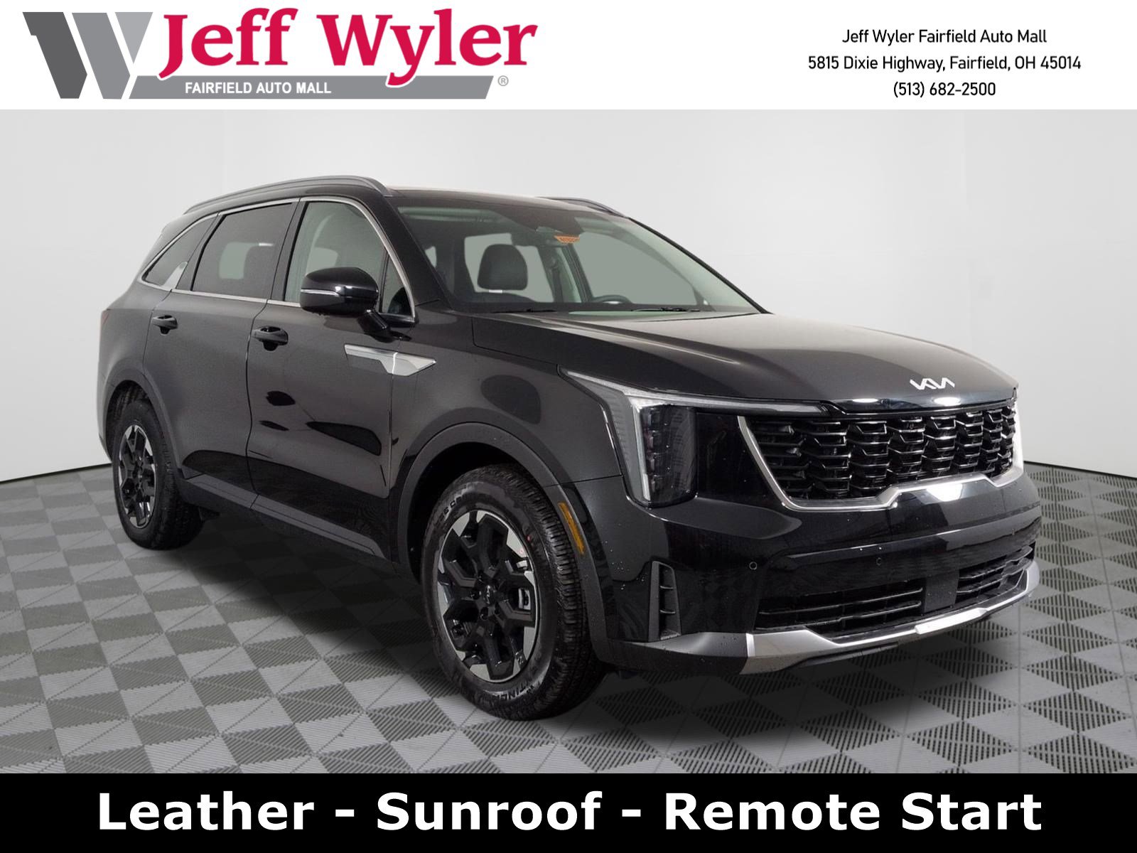 New 2026 Kia Sorento S w/ S Panoramic Sunroof Package image 1