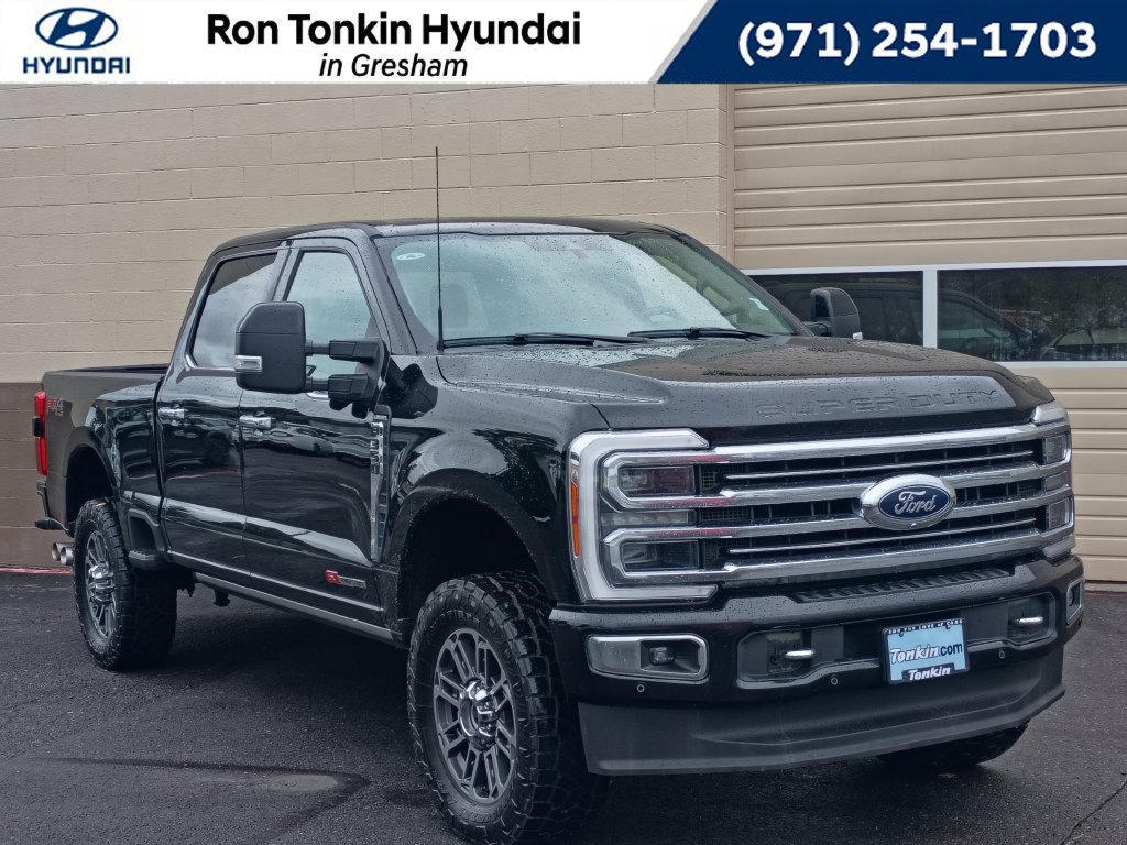 Used 2023 Ford F350 Limited w/ FX4 Off-Road Package AWD/4WD image 1