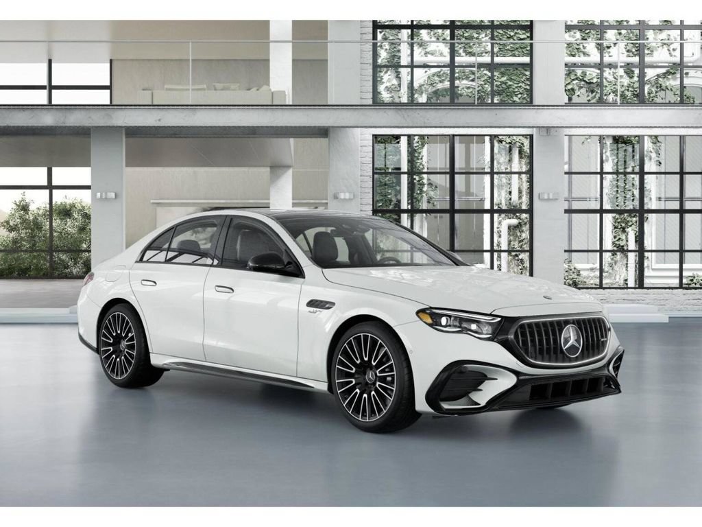 New 2027 Mercedes-Benz E 53 AMG e 4MATIC Sedan image 11