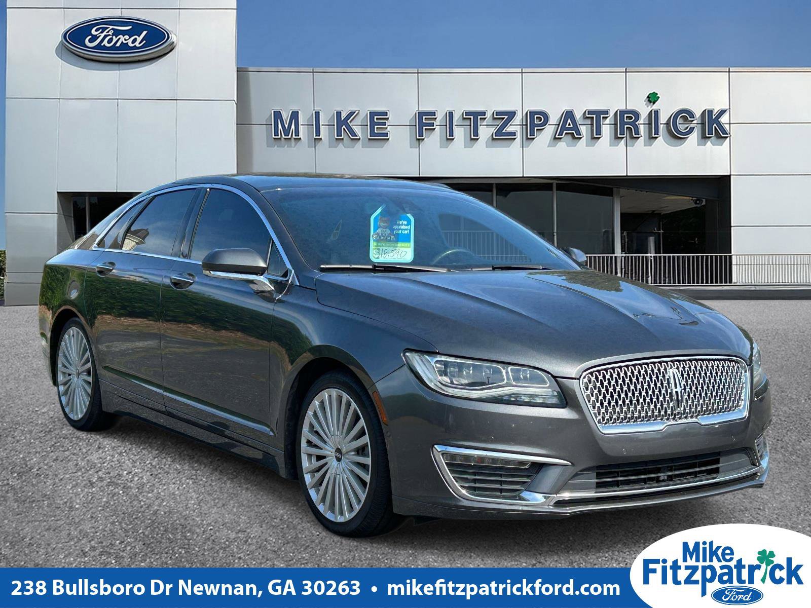 Used 2017 Lincoln MKZ Reserve w/ Luxury Package FWD image 1