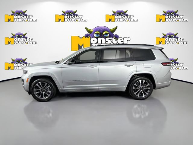 Used 2024 Jeep Grand Cherokee L Overland w/ Trailer Tow Package AWD/4WD image 8