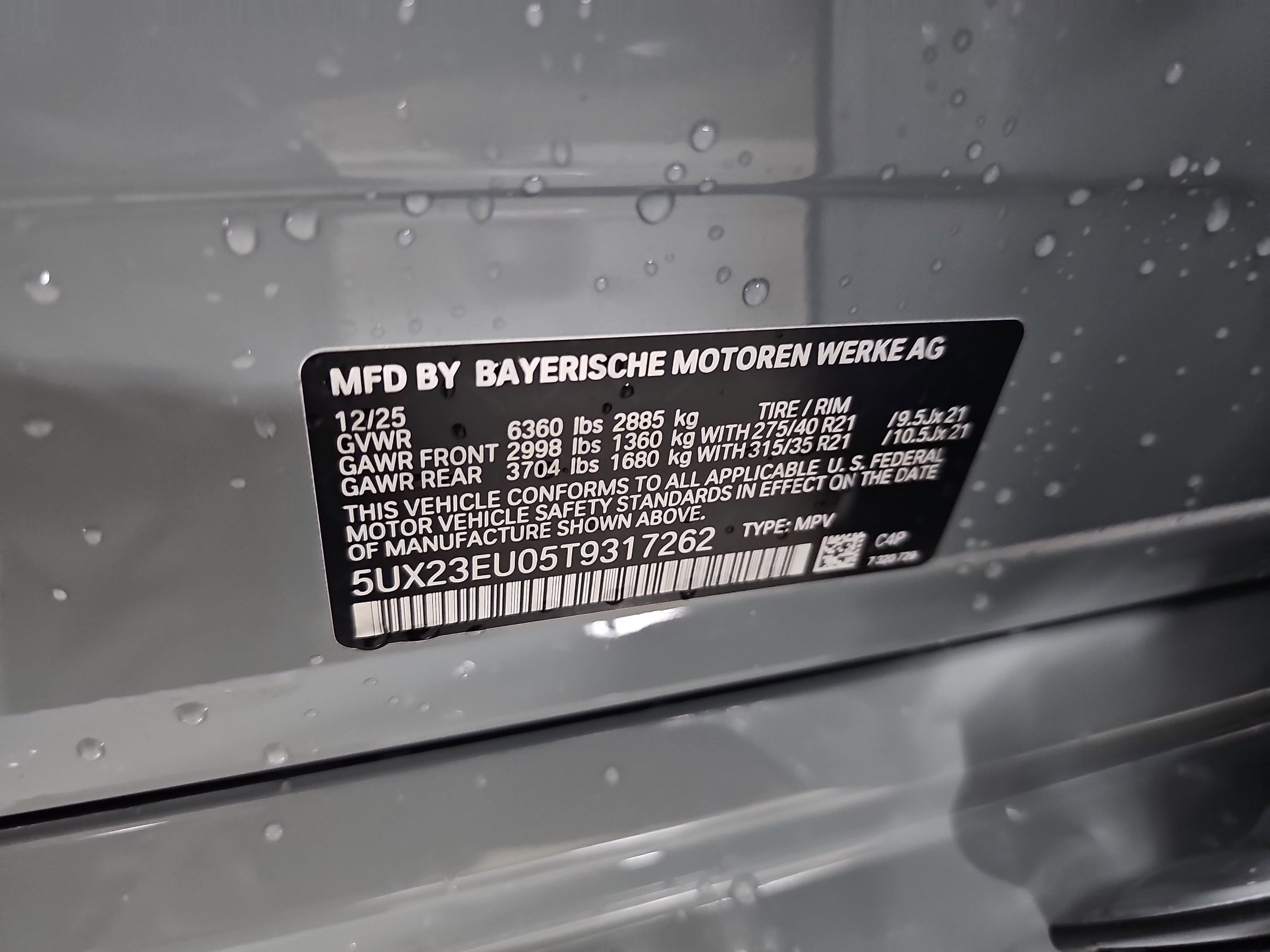 New 2026 BMW X5 xDrive40i w/ M Sport Package image 39