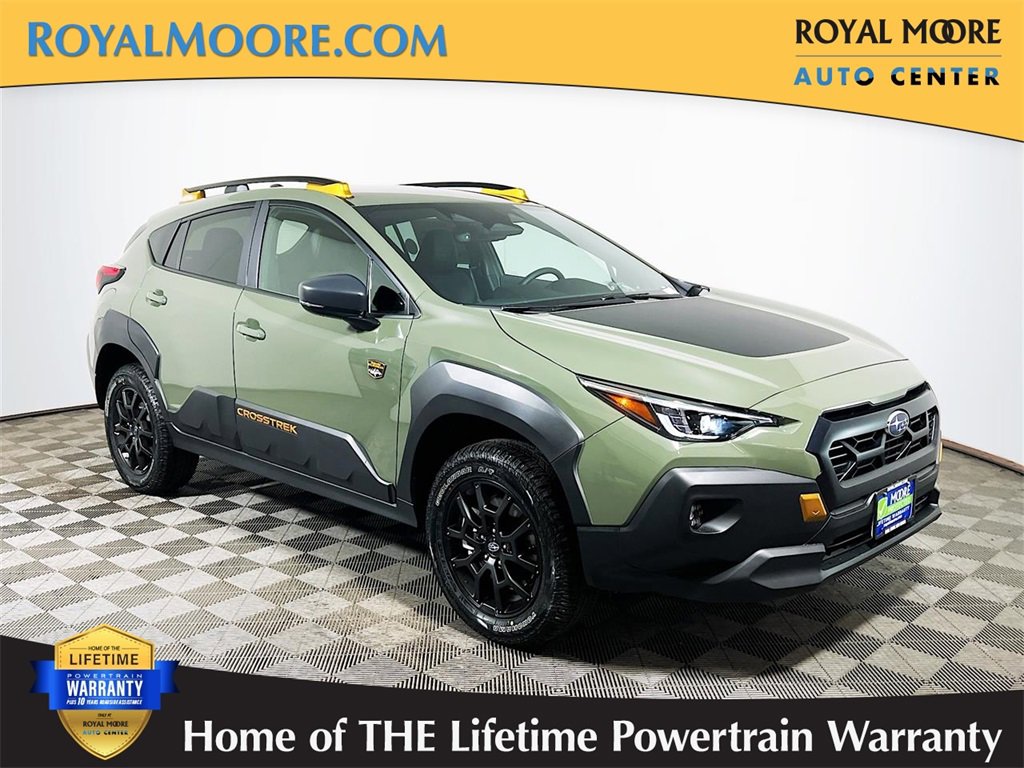 New 2026 Subaru Crosstrek 2.5i Wilderness