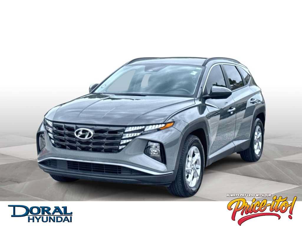 Used 2024 Hyundai Tucson SEL FWD image 1