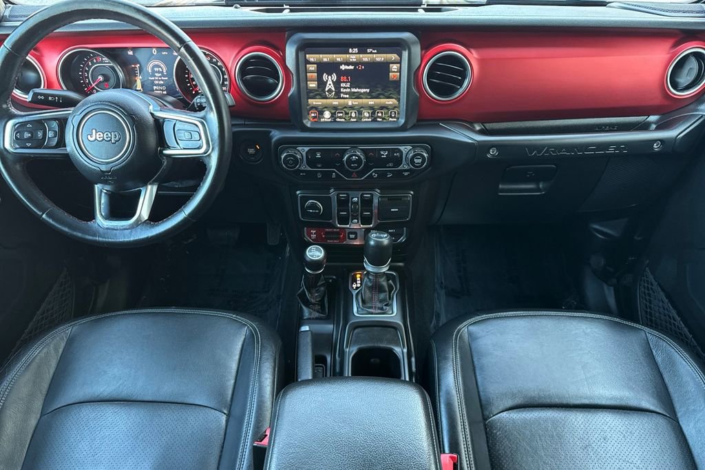 Used 2018 Jeep Wrangler Unlimited Rubicon image 4