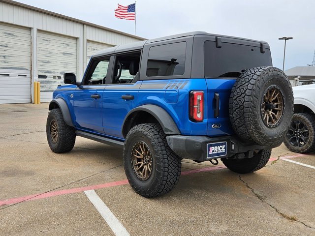 Certified 2022 Ford Bronco Wildtrak image 7