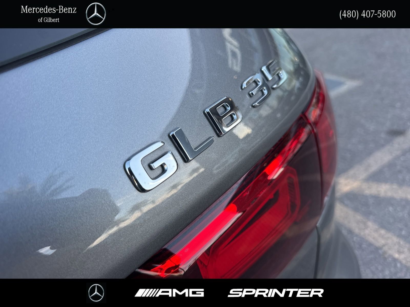 Certified 2022 Mercedes-Benz GLB 35 AMG 4MATIC image 6