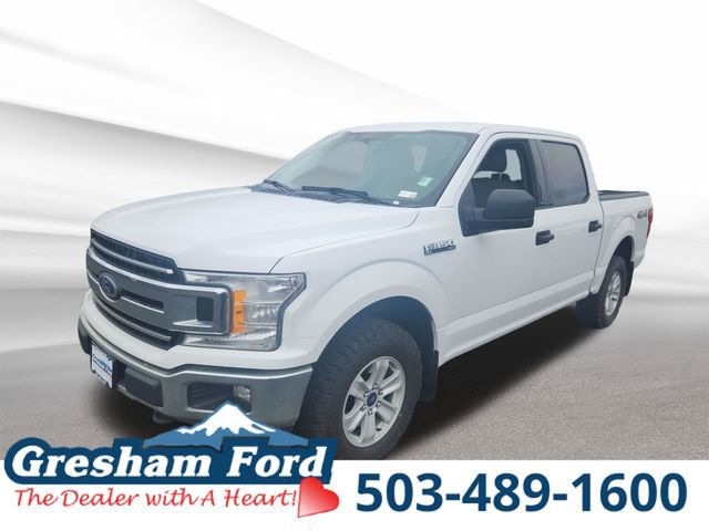 Used 2018 Ford F150 XLT w/ Trailer Tow Package