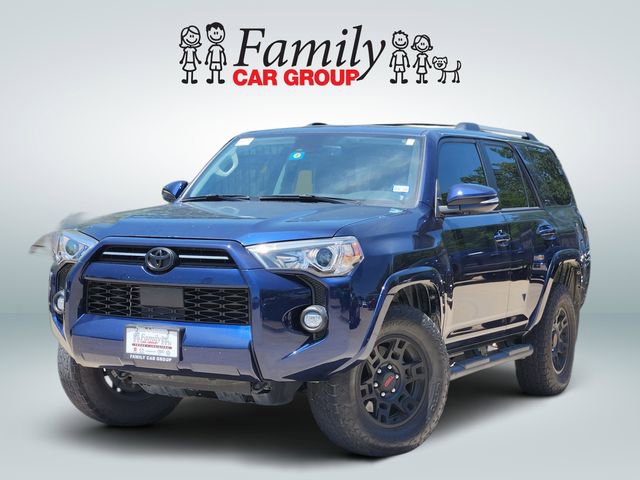 Used 2023 Toyota 4Runner SR5 Premium w/ Moonroof Package AWD/4WD image 1